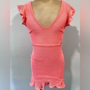 Charlotte Russe Sexy Strappy Back Dress